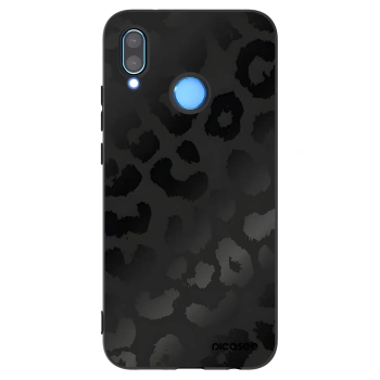 Picasee Μαύρη θήκη σιλικόνης για Huawei P20 Lite - Midnight Leopard