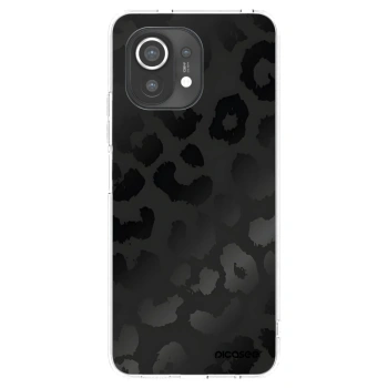 Picasee διαφανής θήκη σιλικόνης Xiaomi Mi 11 - Midnight Leopard