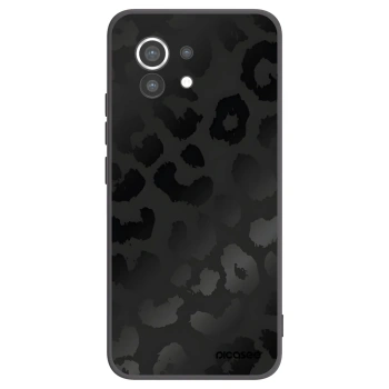Picasee Μαύρη θήκη σιλικόνης για Xiaomi Mi 11 - Midnight Leopard