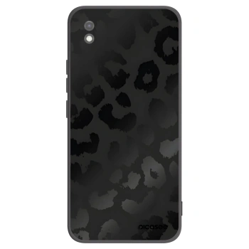 Picasee Μαύρη θήκη σιλικόνης για Xiaomi Redmi 9AT - Midnight Leopard