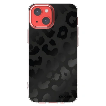 Picasee διαφανής θήκη σιλικόνης Apple iPhone 13 mini - Midnight Leopard