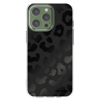 Picasee διαφανής θήκη σιλικόνης Apple iPhone 13 Pro - Midnight Leopard