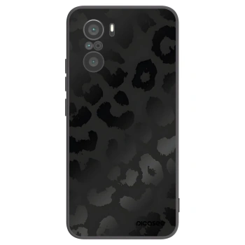 Picasee Μαύρη θήκη σιλικόνης για Xiaomi Poco F3 - Midnight Leopard