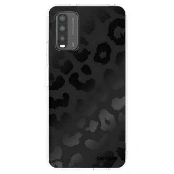 Picasee διαφανής θήκη σιλικόνης Xiaomi Redmi 9T - Midnight Leopard