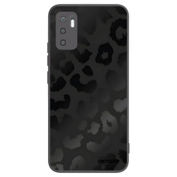 Picasee Μαύρη θήκη σιλικόνης για Xiaomi Redmi Note 10 5G - Midnight Leopard