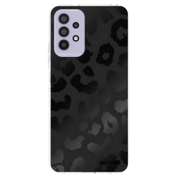 Picasee διαφανής θήκη σιλικόνης Samsung Galaxy A32 4G SM-A325F - Midnight Leopard