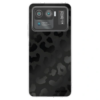 Picasee διαφανής θήκη σιλικόνης Xiaomi Mi 11 Ultra - Midnight Leopard