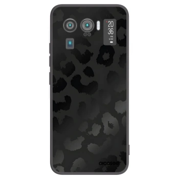 Picasee Μαύρη θήκη σιλικόνης για Xiaomi Mi 11 Ultra - Midnight Leopard