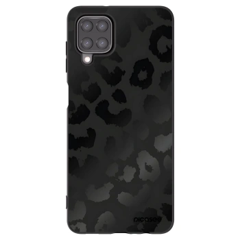 Picasee Μαύρη θήκη σιλικόνης για Samsung Galaxy M12 M127F - Midnight Leopard