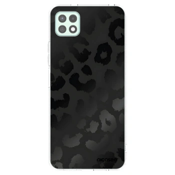 Picasee διαφανής θήκη σιλικόνης Samsung Galaxy A22 A226B 5G - Midnight Leopard