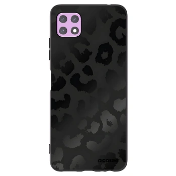 Picasee Μαύρη θήκη σιλικόνης για Samsung Galaxy A22 A226B 5G - Midnight Leopard