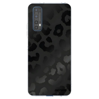 Picasee διαφανής θήκη σιλικόνης Realme 7 - Midnight Leopard