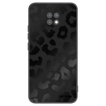 Picasee Μαύρη θήκη σιλικόνης για Xiaomi Redmi Note 9T - Midnight Leopard