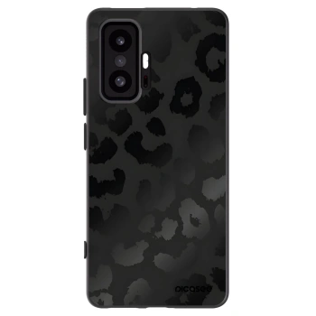 Picasee Μαύρη θήκη σιλικόνης για Xiaomi 11T - Midnight Leopard