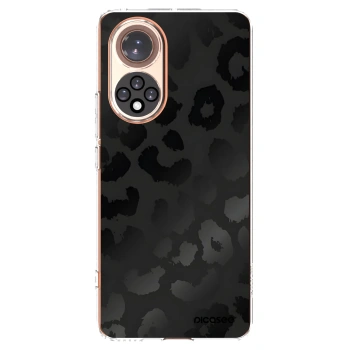 Picasee διαφανής θήκη σιλικόνης Honor 50 5G - Midnight Leopard