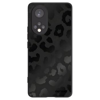 Picasee Μαύρη θήκη σιλικόνης για Huawei Nova 9 - Midnight Leopard
