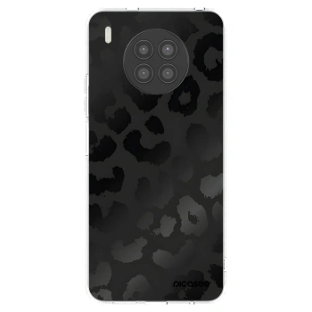 Picasee διαφανής θήκη σιλικόνης Huawei Nova 8i - Midnight Leopard