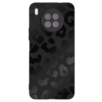 Picasee Μαύρη θήκη σιλικόνης για Huawei Nova 8i - Midnight Leopard