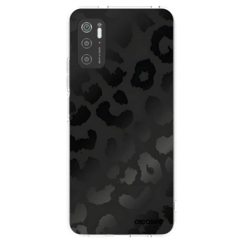 Picasee διαφανής θήκη σιλικόνης Xiaomi Poco M3 Pro 5G - Midnight Leopard