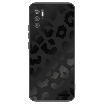 Picasee Μαύρη θήκη σιλικόνης για Xiaomi Poco M3 Pro 5G - Midnight Leopard
