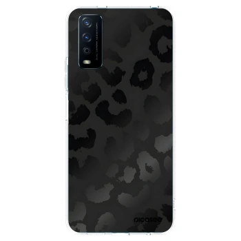 Picasee διαφανής θήκη σιλικόνης Vivo Y11s - Midnight Leopard