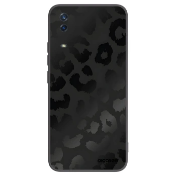 Picasee Μαύρη θήκη σιλικόνης για Vivo Y11s - Midnight Leopard