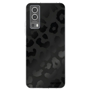 Picasee διαφανής θήκη σιλικόνης Vivo Y72 5G - Midnight Leopard