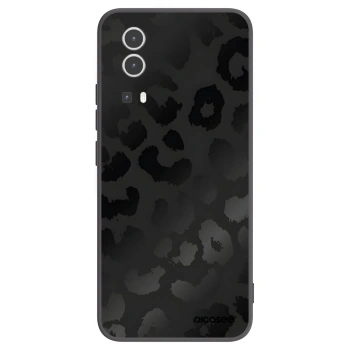 Picasee Μαύρη θήκη σιλικόνης για Vivo Y72 5G - Midnight Leopard
