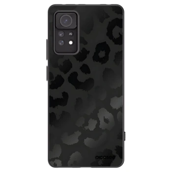 Picasee Μαύρη θήκη σιλικόνης για Xiaomi Redmi Note 11 Pro 5G - Midnight Leopard
