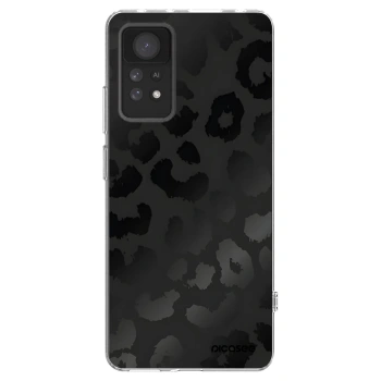 Picasee διαφανής θήκη σιλικόνης Xiaomi Redmi Note 11 Pro 5G - Midnight Leopard