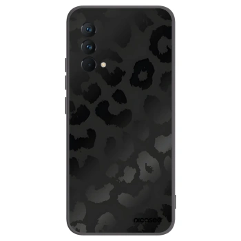 Picasee Μαύρη θήκη σιλικόνης για Realme GT Master Edition 5G - Midnight Leopard