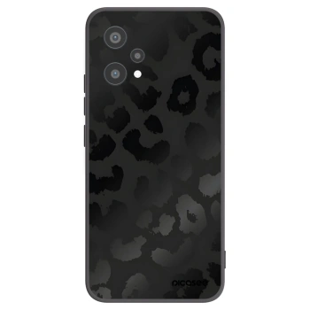 Picasee Μαύρη θήκη σιλικόνης για Realme 9 Pro 5G - Midnight Leopard
