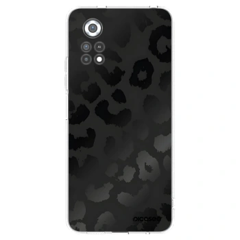 Picasee διαφανής θήκη σιλικόνης Xiaomi Poco X4 Pro 5G - Midnight Leopard