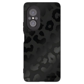 Picasee Μαύρη θήκη σιλικόνης για Huawei Nova 9 SE - Midnight Leopard