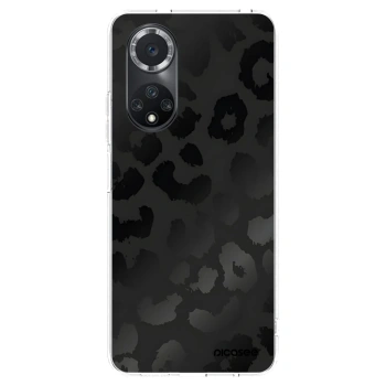 Picasee διαφανής θήκη σιλικόνης Huawei Nova 9 SE - Midnight Leopard