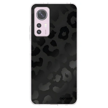 Picasee διαφανής θήκη σιλικόνης Xiaomi 12 - Midnight Leopard