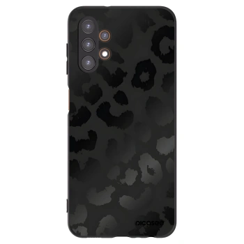 Picasee Μαύρη θήκη σιλικόνης για Samsung Galaxy A13 4G A135 - Midnight Leopard
