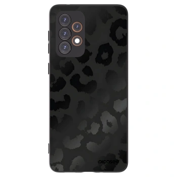 Picasee Μαύρη θήκη σιλικόνης για Samsung Galaxy A33 5G A336 - Midnight Leopard