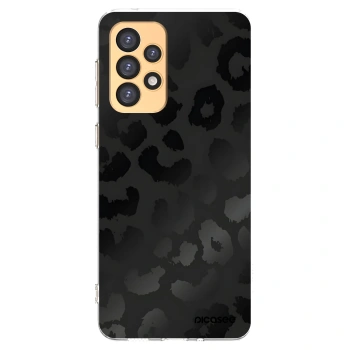 Picasee διαφανής θήκη σιλικόνης Samsung Galaxy A33 5G A336 - Midnight Leopard