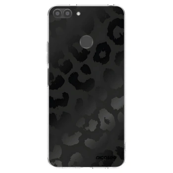 Picasee διαφανής θήκη σιλικόνης Huawei P Smart - Midnight Leopard