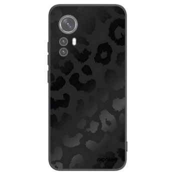 Picasee Μαύρη θήκη σιλικόνης για Xiaomi 12X - Midnight Leopard