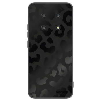 Picasee Μαύρη θήκη σιλικόνης για Honor Magic4 Lite 5G - Midnight Leopard