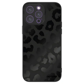Picasee ULTIMATE CASE για Apple iPhone 14 Pro Max - Midnight Leopard