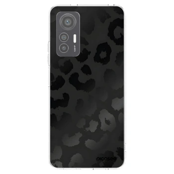 Picasee διαφανής θήκη σιλικόνης Xiaomi 12 Lite - Midnight Leopard