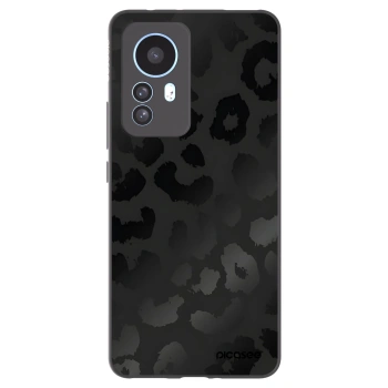 Picasee Μαύρη θήκη σιλικόνης για Xiaomi 12T - Midnight Leopard