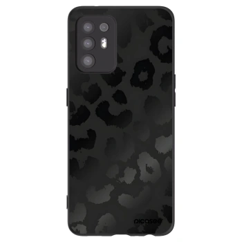 Picasee Μαύρη θήκη σιλικόνης για OPPO A94 5G - Midnight Leopard