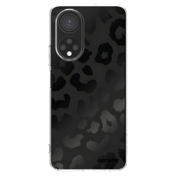 Picasee διαφανής θήκη σιλικόνης Honor X7 - Midnight Leopard