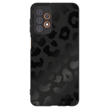 Picasee Μαύρη θήκη σιλικόνης για Samsung Galaxy A23 A236B 5G - Midnight Leopard