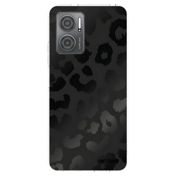 Picasee διαφανής θήκη σιλικόνης Xiaomi Redmi 10 5G - Midnight Leopard