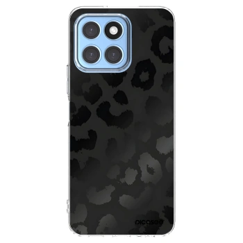 Picasee διαφανής θήκη σιλικόνης Honor X8 5G - Midnight Leopard